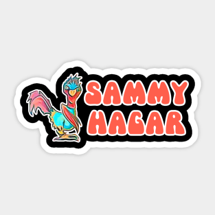 Sammy Hagar - Bogus Otis Roadrunner Sticker